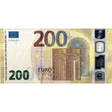 (356) European Union P25SC - 200 Euro Year 2019 (Draghi)